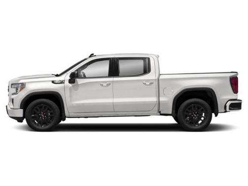 Summit White 2020 GMC Sierra 1500 Elevation