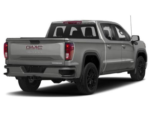 Summit White 2020 GMC Sierra 1500 Elevation