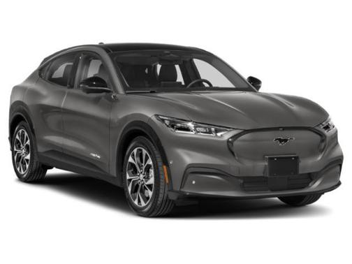 Dark Matter Gray Metallic 2022 Ford Mustang Mach-E Premium