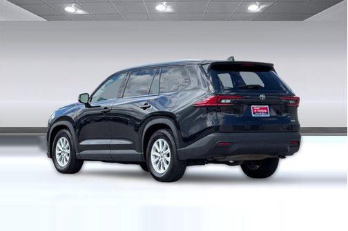 Midnight Black Metallic 2025 Toyota Grand Highlander XLE