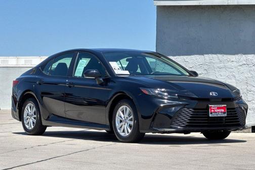 Black 2025 Toyota Camry LE