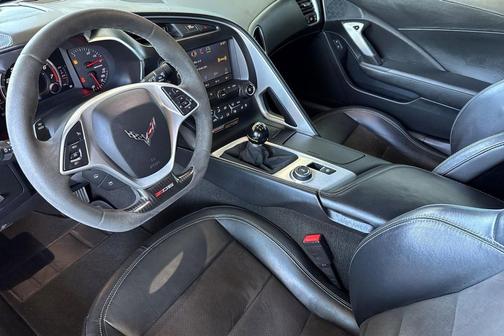 Velocity Yellow Tintcoat 2015 Chevrolet Corvette Z06 Hardtop