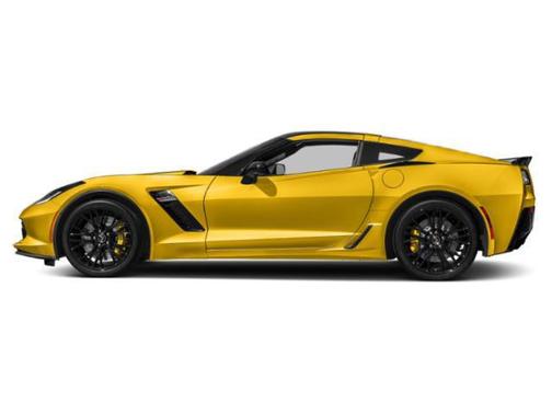 Velocity Yellow Tintcoat 2015 Chevrolet Corvette Z06