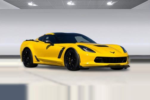Velocity Yellow Tintcoat 2015 Chevrolet Corvette Z06 Hardtop