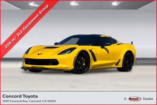 Velocity Yellow Tintcoat 2015 Chevrolet Corvette Z06 Hardtop