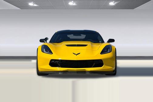 Velocity Yellow Tintcoat 2015 Chevrolet Corvette Z06 Hardtop