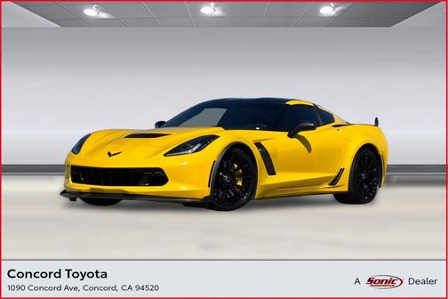 Velocity Yellow Tintcoat 2015 Chevrolet Corvette Z06 Hardtop