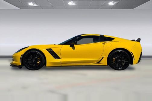 Velocity Yellow Tintcoat 2015 Chevrolet Corvette Z06 Hardtop