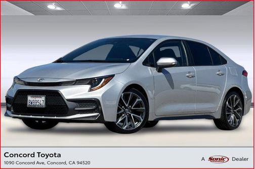 2021 Toyota Corolla SE
