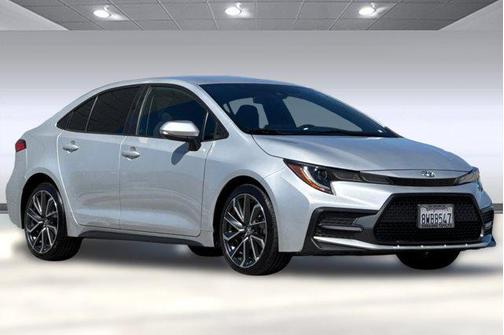 2021 Toyota Corolla SE