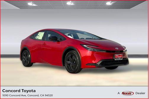 2026 Toyota Prius LE