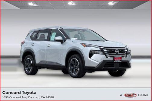 Brilliant Silver Metallic 2025 Nissan Rogue SV