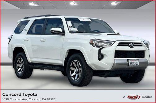 2022 Toyota 4Runner TRD Off Road Premium