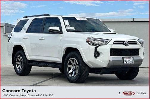 2022 Toyota 4Runner TRD Off Road Premium