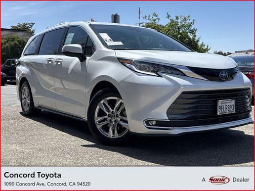 2023 Toyota Sienna Limited 7-Passenger