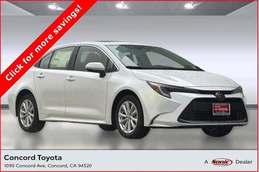2026 Toyota Corolla Hybrid XLE