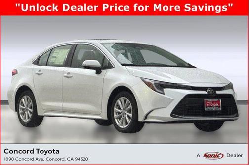 2026 Toyota Corolla Hybrid XLE