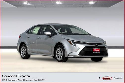 2026 Toyota Corolla Hybrid LE