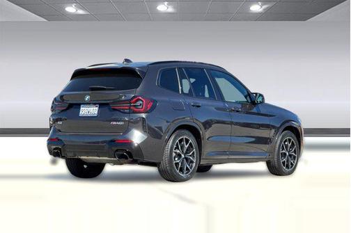 Gray 2024 BMW X3 M40i