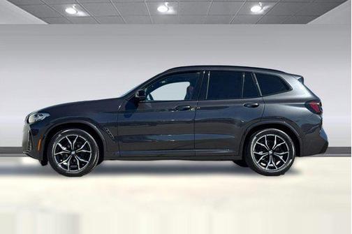 Gray 2024 BMW X3 M40i