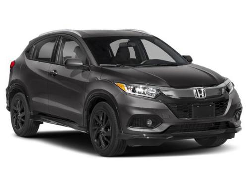 Lunar Silver Metallic 2022 Honda HR-V 2WD Sport