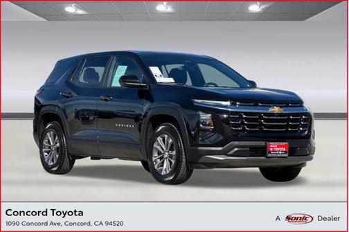 2025 Chevrolet Equinox 1LT