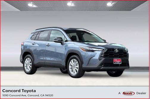 Celestite 2026 Toyota Corolla Cross LE
