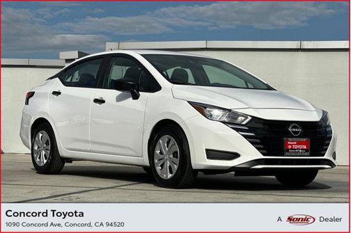 2024 Nissan Versa 1.6 S