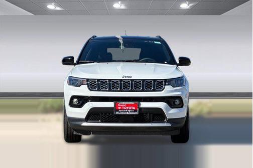 Bright White Clearcoat 2025 Jeep Compass Limited
