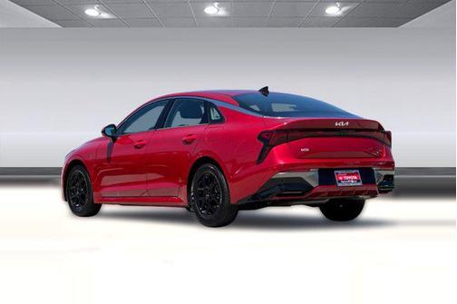 Runway Red 2025 Kia K5 LXS