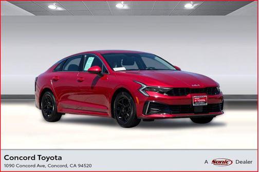 Runway Red 2025 Kia K5 LXS