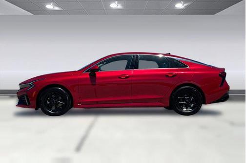 Runway Red 2025 Kia K5 LXS