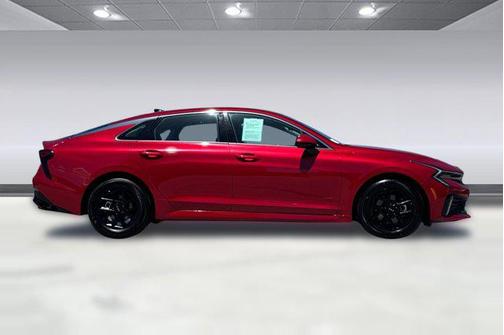 Runway Red 2025 Kia K5 LXS