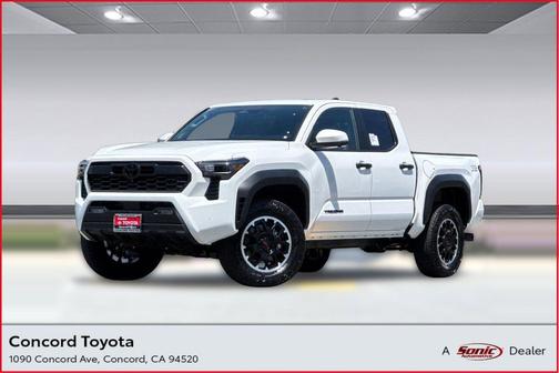 Ice Cap 2026 Toyota Tacoma TRD Off Road