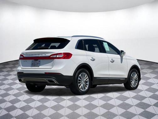 2017 Lincoln MKX Select