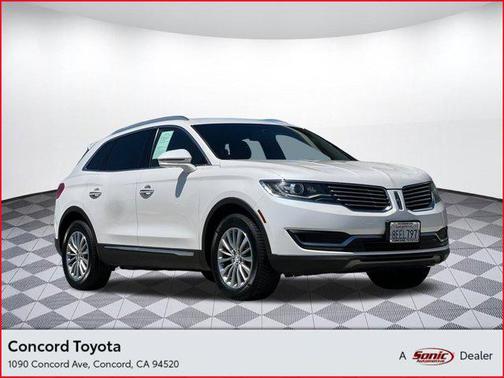 2017 Lincoln MKX Select