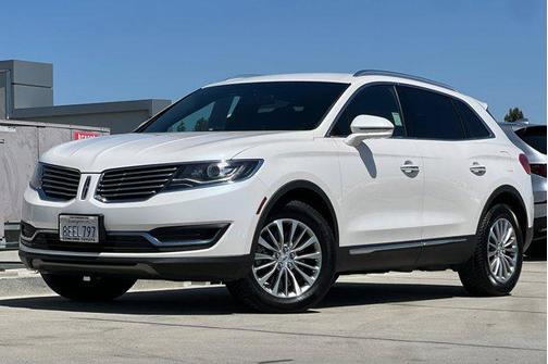 2017 Lincoln MKX Select