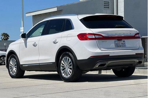 2017 Lincoln MKX Select