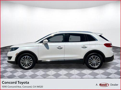 2017 Lincoln MKX Select