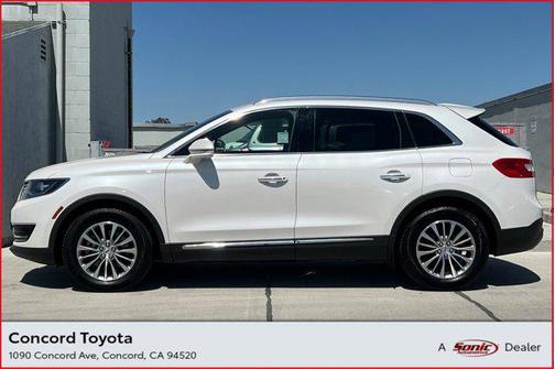 2017 Lincoln MKX Select