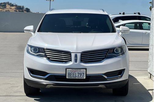 2017 Lincoln MKX Select