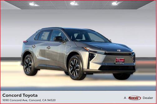 2026 Toyota bZ XLE Plus