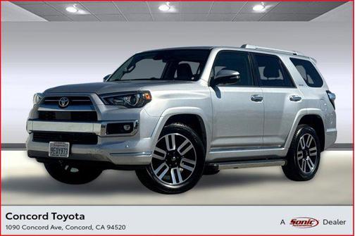2023 Toyota 4Runner Limited