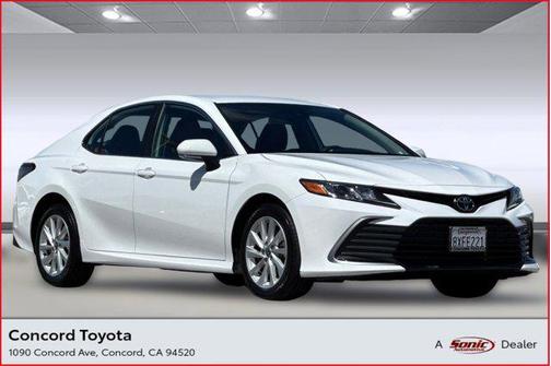 2021 Toyota Camry LE