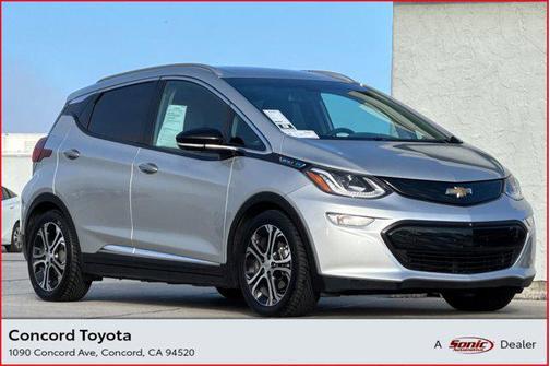 2017 Chevrolet Bolt EV Premier