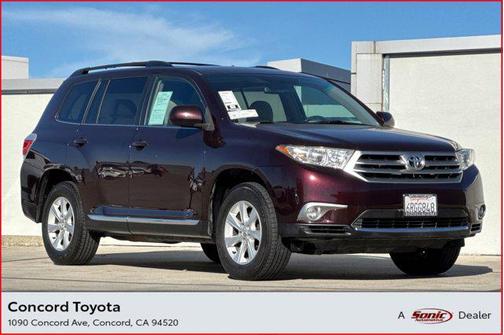 2011 Toyota Highlander SE