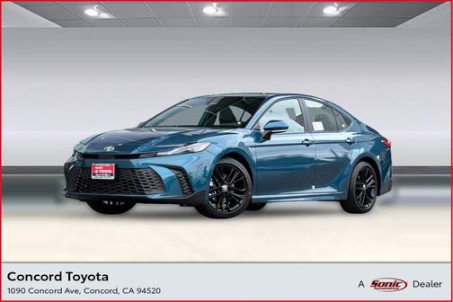 Ocean Gem 2026 Toyota Camry LE