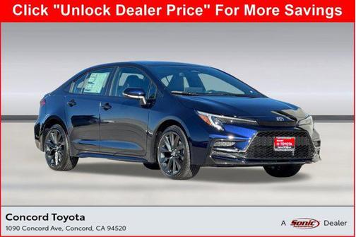 2026 Toyota Corolla XSE
