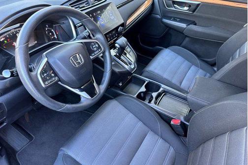 Gray 2021 Honda CR-V AWD EX