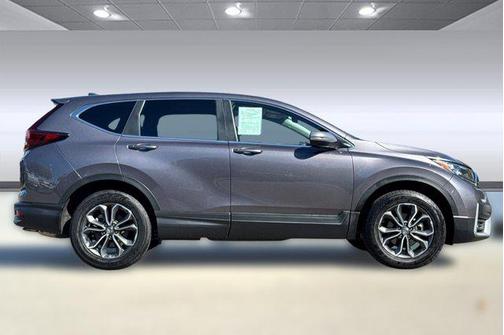 Gray 2021 Honda CR-V AWD EX